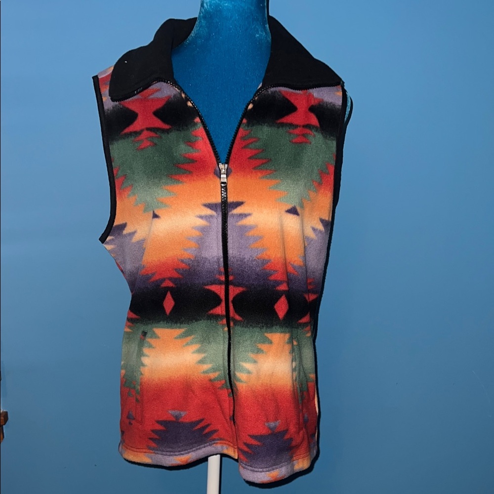 Chaps Sport Multicolor Vest